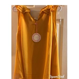 umgee mustard colored shirt